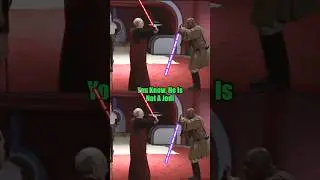 Darth Sidious Was NOT READY To Fight Mace Windu