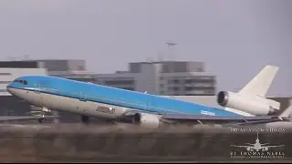 FINAL MD-11 TAKEOFF to the Desert with ATC - PH-KCD