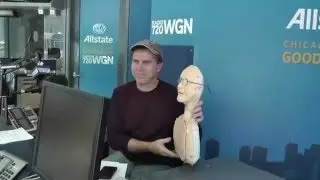 Bill and Wendy practice CPR