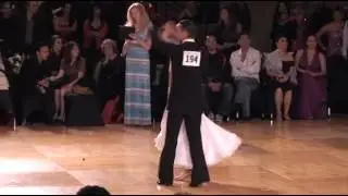 Alex & Jessi at the Emerald Ball in Los Angeles 5-12