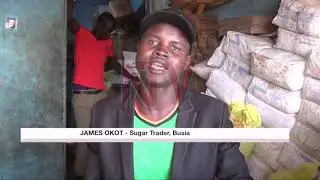 Sugar trade booms on Uganda-Kenya border