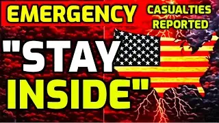 ⚠️ Shelter in Place Order issued for Multiple Days - Casualties Reported