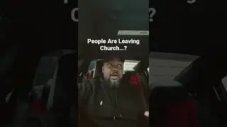 Why Are People Leaving Church?