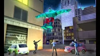 Green Monster Hero Fighter Crime City Battle #2 | Monster Hero Vs Crime City Fighter Android