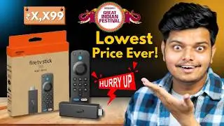 Amazon Fire Tv Stick Buying Guide 2025: Lite Vs HD Vs 4K, Refurbished, FAQs, GIF Sale Offer !