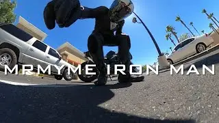MrMYME IRON MAN #GOATARMY YAMAHA R3 BLACK