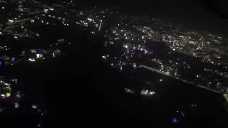 Landing at Jaipur Airport on diwali Evening 