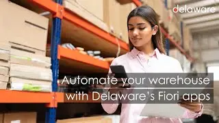 Delaware's EWM Fiori App Overview