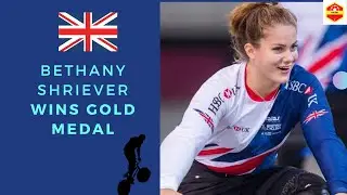 Bethany Shriever Wins Gold Medal in Women's BMX | Tokyo olympics | 2021