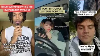 Gen Z Has Completely Given up on Working...
