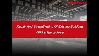 Project: Repair And Strengthening Of Existing Buildings by CFRP and Steel Jacketing