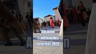 ...ich fuhr Musikkl&auml;ngen hinterher und landete bei einem traditionellen albanischen Osterfest.🙏