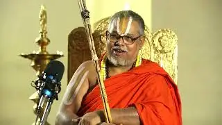 Srimad 46th Azhagiyasingar on Nymisaranyam Temple Project.
