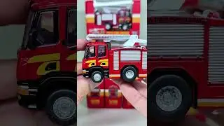 Limited Edition Q Cute scale Malaysia Fire Engine BOMBA on MDX24 Diecast Expo by SG_BC_Bus 马来西亚消防车