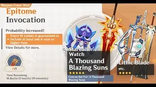 F2P First Time Wishing on the Weapon Banner in 4 YEARS?? [Genshin Impact][5.3]