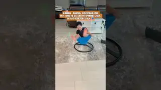 The Spinning Sensory Chair Helps Calm My Son 💙 #sensory #autismawareness