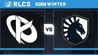 KCORP vs LIQUID - 1/2 FINALE - Winter Major - RLCS 22/23
