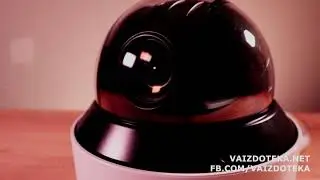 Ip Ptz Poe 360 VAIZDOTEKA vaizdo stebėjimo kamera