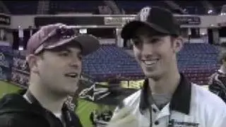 Arenacross Michael McDade Pit Interview