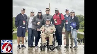 News 6 joins Central Florida veterans on Honor Flight to Washington D.C