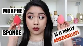 Morphe Sponge | IS IT WORTH THE HYPE?!