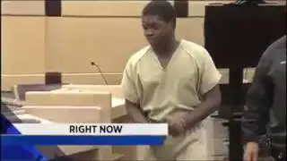 The video when kodak black was in court