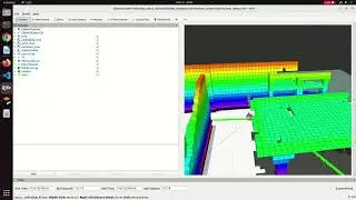 Online planning for a mobile robot using RRT* algorithm in Python and C++