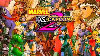 Marvel vs capccom 2 con mi hermana