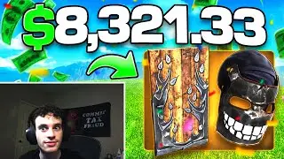 PULLING A METAL TREE DOOR OUT OF THIS CASE?! - Rust Gambling