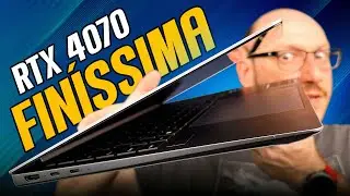 RTX 4070 em ultrafino dá boa? SAMSUNG GALAXY BOOK4 ULTRA