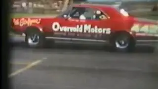 1960's - Drag Racing Home Movies - Midwest Dragstrips