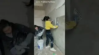 girls working on construction projects #beauty #beautiful #girl #working #building #construction
