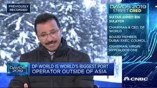 US-China trade spat has had an impact, DP World CEO says | World Economic Forum