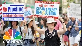 Protesters Assemble In Philadelphia On Day 1 Of DNC | NBC News