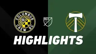 Columbus Crew SC vs. Portland Timbers | HIGHLIGHTS - April 20, 2019