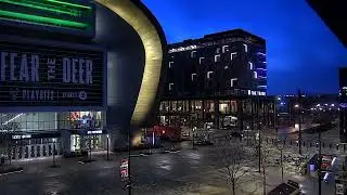 Fiserv Forum Skycam Timelapse, Milwaukee, Wisconsin &ndash;&nbsp;May 4, 2023 &ndash;&nbsp;July 29, 2024