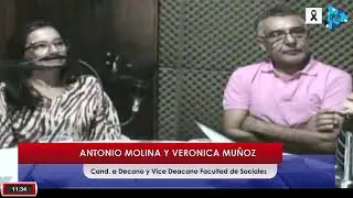 ANTONIO MOLINA Y VERONICA MU&Ntilde;OZ - LOS CRONISTAS DE LA MA&Ntilde;ANA - 25-04-25