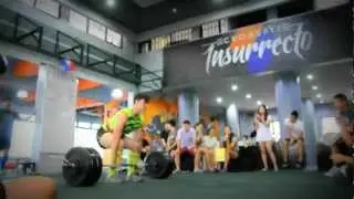 Ton Llave 345# Deadlift