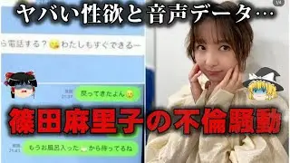 【ゆっくり解説】現場がとんでもない修羅場に…篠田麻里子の凄まじい不倫騒動をゆっくり解説