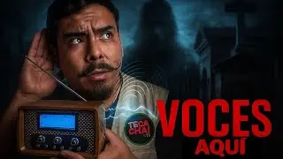 Probamos esta NUEVA Spirit Box 😱👻 &iquest;Realmente conecta con esp&iacute;ritus?