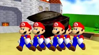 Domtendo und der Super mario Hd hack