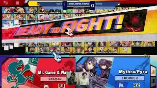 Future Dragon #12 Losers Semis - Sunny (Mr. Game & Watch, Steve) Vs. TROOPR (Aegis) - SSBU