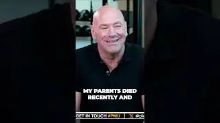 Dana White Speaks on Parents Recent Death
