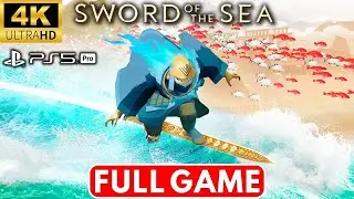 Sword of the Sea - FULL GAME Walkthrough Gameplay (No Commentary Longplay) [4K 60FPS PS5 PRO]