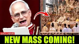 Pope Leo XIV FINALLY SPEAKS OUT on the TRADITIONAL MASS!