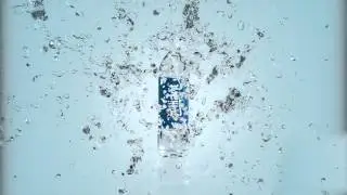 Mineral Water Animated slow motion creative ad Film ( TVC )