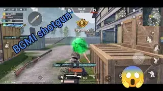 BGMI s686 shotgun gameplay. Using shotgun is difficult in BGMI