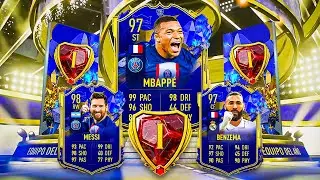 4x 87+ BASE OR WC HERO PLAYER PICKS! 🔥 Rank 1 FUT Champions Rewards - FIFA 23 Ultimate Team