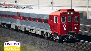 Live do Almo&ccedil;o | Train Sim World 6
