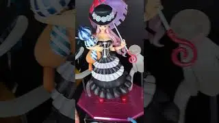 #onepiece #luffy #parona #thrillerbark #ghost #anime #manga #statue #megahouse